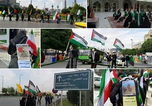 برگزاری حرکت جهانی «الی بیت المقدس» در خرم‌آباد
