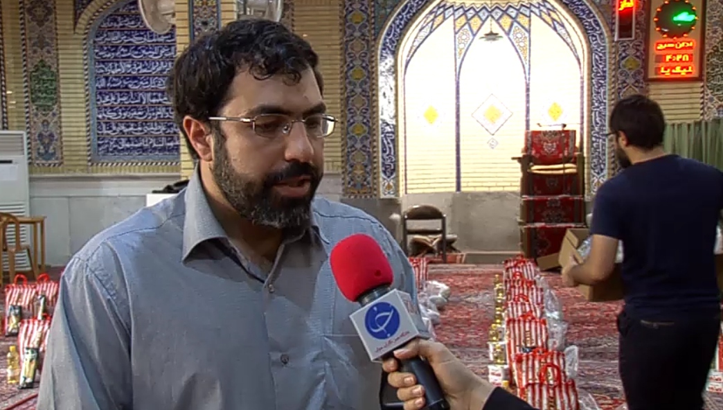 سومین مرحله رزمایش همدلی خیریه کانون شهید مطهری برگزار شد