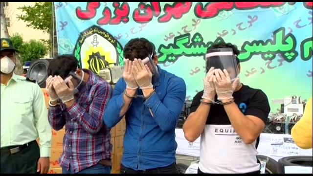از دستگیری کلاهبرداری که دوست داشت پلیس شود تا بازداشت سارق سنگ قبر در طرح رعد ۳۵ + فیلم