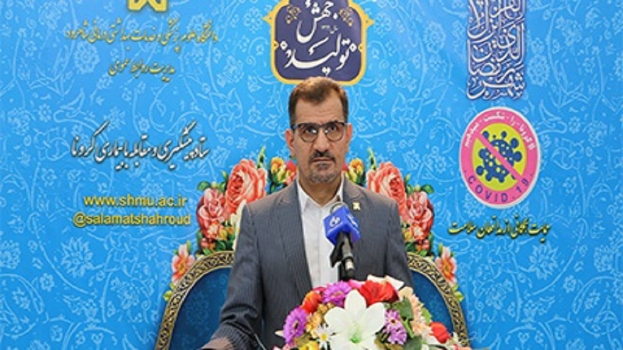 سمنان به مرحله کنترل و مهار کرونا نزدیک شده است