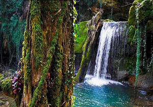 خودنمایی تنگه براق در میان مناطق زیبای استان فارس + فیلم