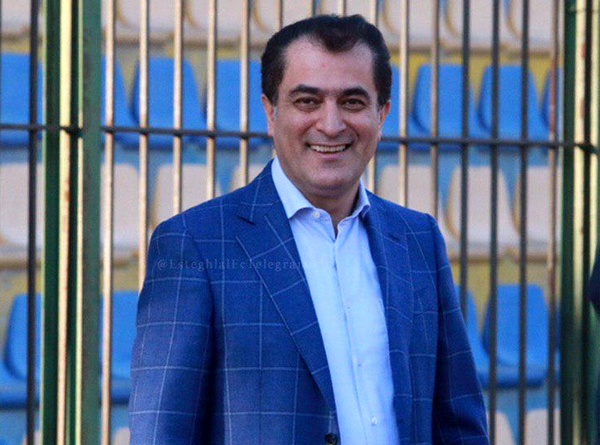 خلیل زاده: امیدوارم منزوی از استقلال نرود/ قرارداد باشگاه با کارگزاری سابق فسخ خواهد شد