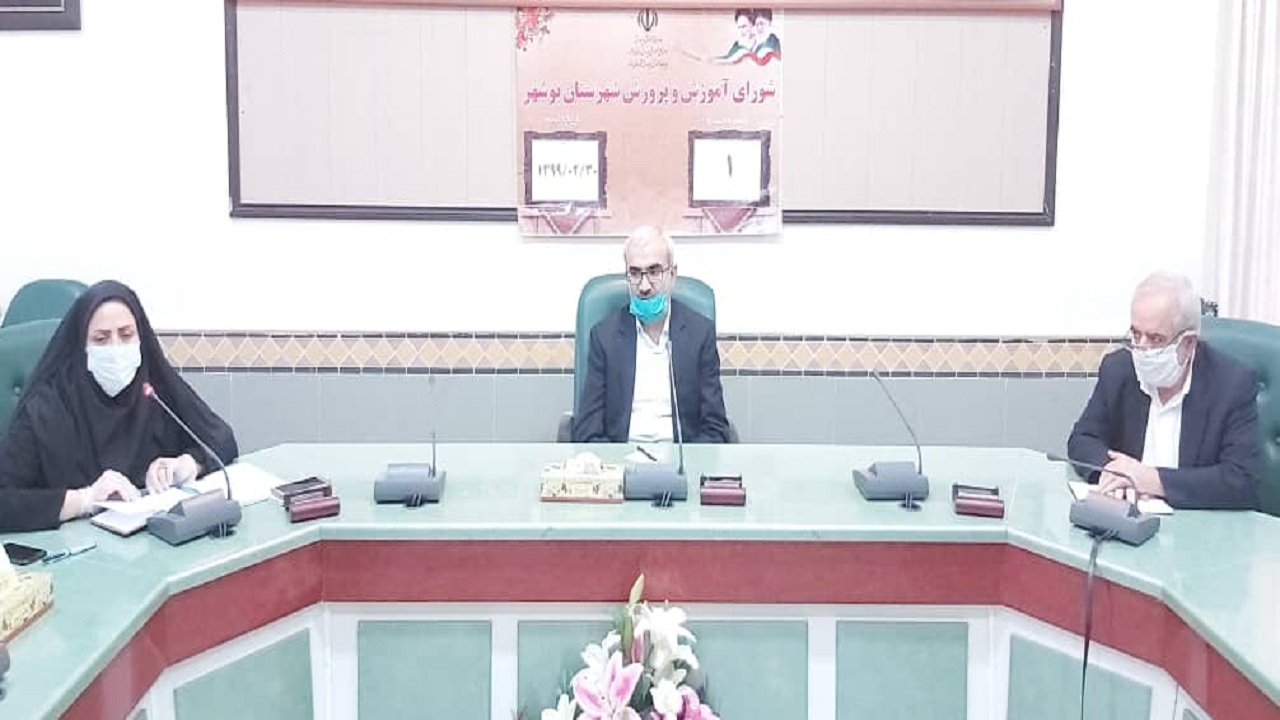 زمان بندی دقیق برگزاری امتحان‌ها مشخص شود