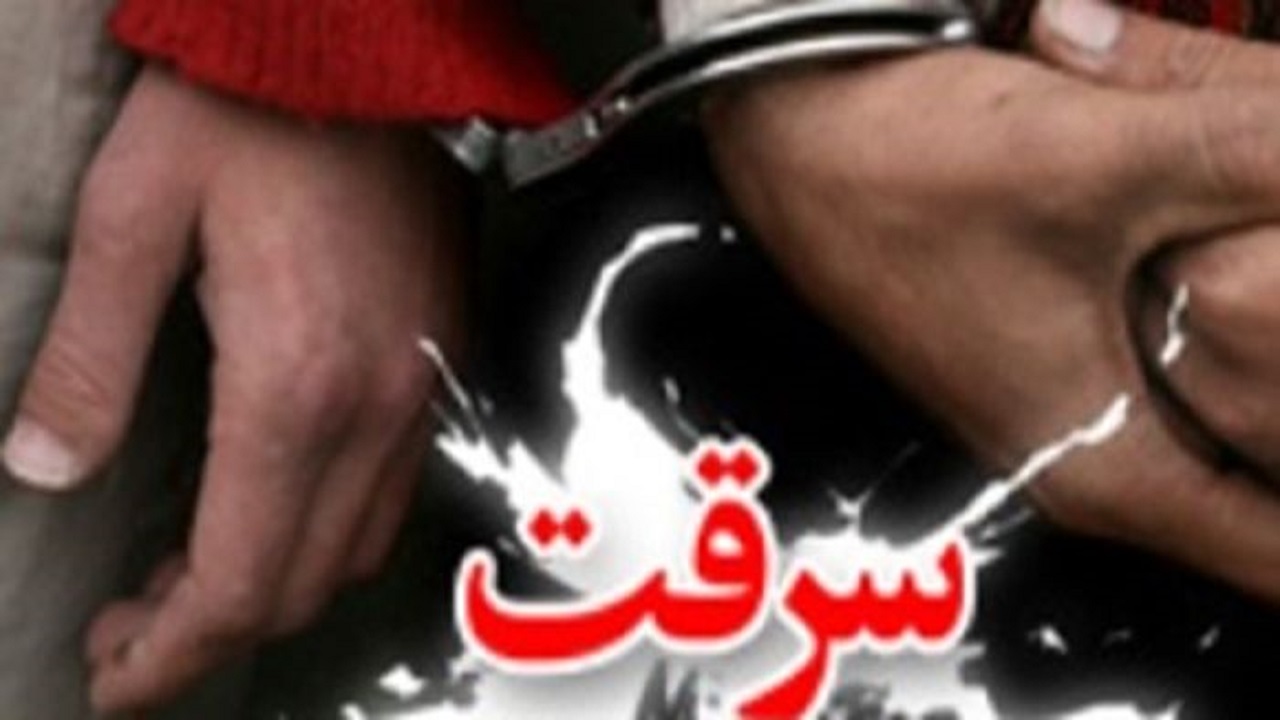 دستگیری متهم به سرقت وسایل خانه و محتویات داخل خودرو در مشهد