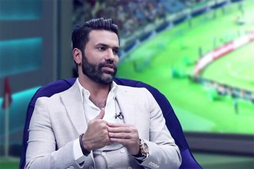 بازیکن اسبق و جنجالی استقلال مهمان دورهمی شد + فیلم