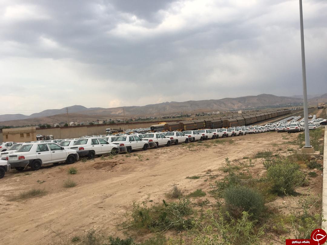 کشف  بیش از ۱۸۰ دستگاه خودروی سواری بدون پلاک در فارس