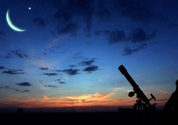 آغاز رصد ماه شوال از غروب شنبه در همدان