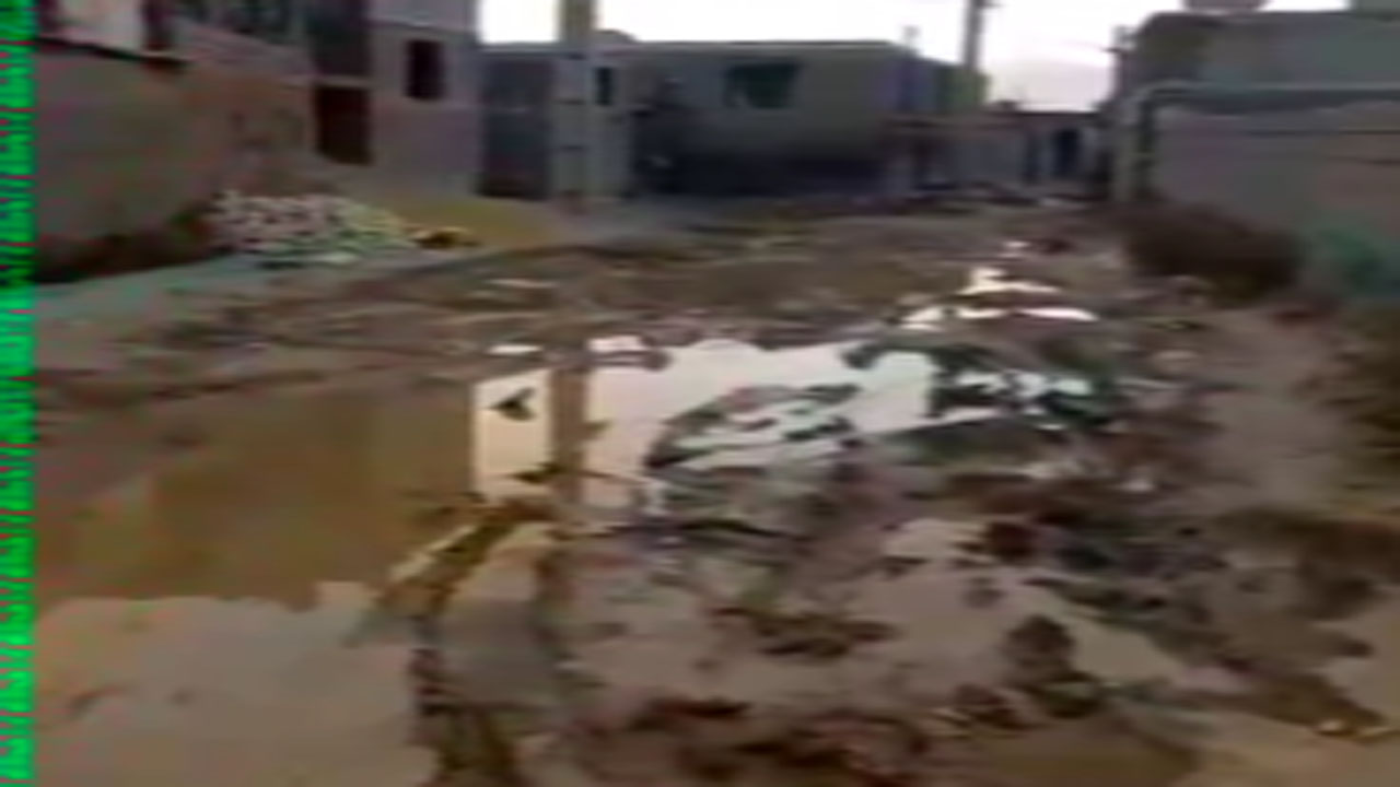 وضع نامناسب معابر در «گردخون» + فیلم