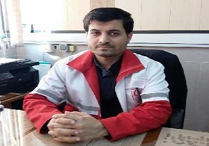 هلال احمر قم در اردیبهشت ماه به حادثه دیدگان امداد رسانی کرده است