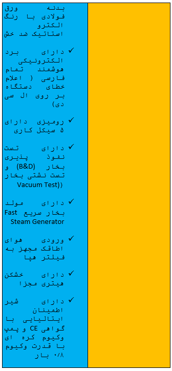 قیمت و کاربرد اتوکلاو