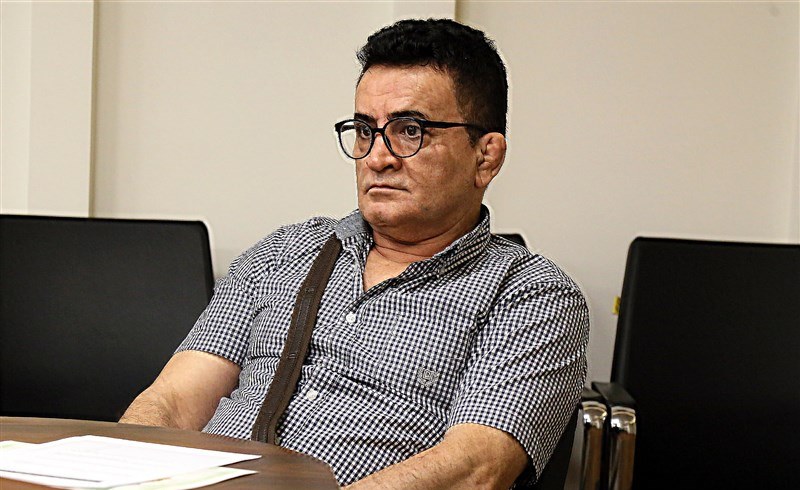 حضور محمد بنا و غلامرضا محمدی در فدراسیون کشتی+ تصاویر