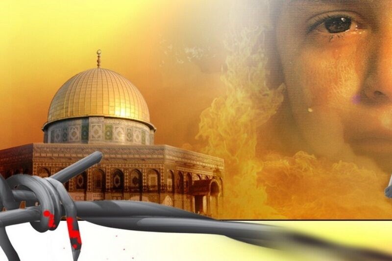 طوفان مجازی کاربران در حمایت از آزادی فلسطین با هشتگ #قدس_خونبهایت