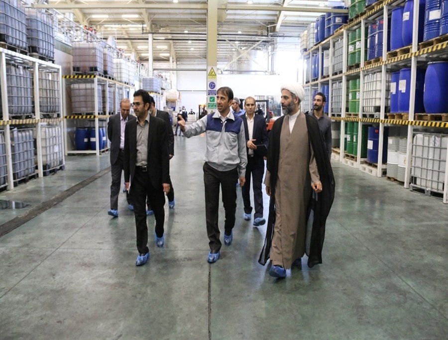 مشکل تأمین برق شرکت شیمی قرن زنجان برطرف شد