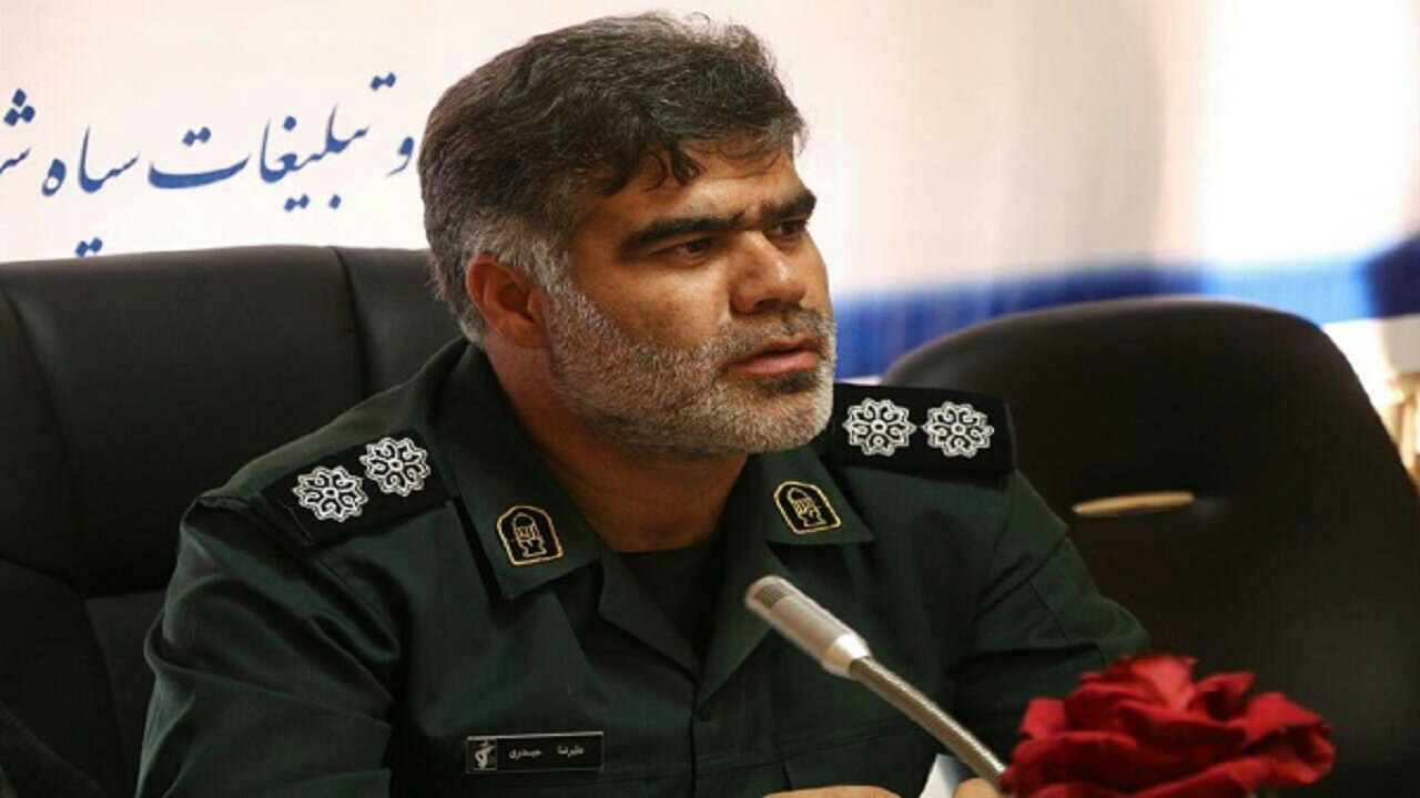 معرفی فرمانده جدید ناحیه مقاومت بسیج سپاه امام حسن مجتبی (ع) قزوین