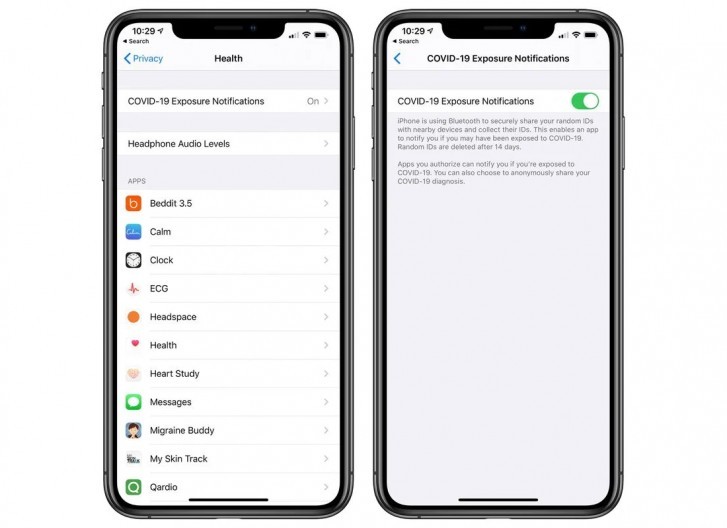 نسخه iOS 13.5 GM سیستم&zwnj;عامل آیفون برای توسعه دهندگان منتشر شد