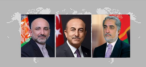 گفتگوی تلفنی وزیر خارجه ترکبه با عبدالله و اتمر