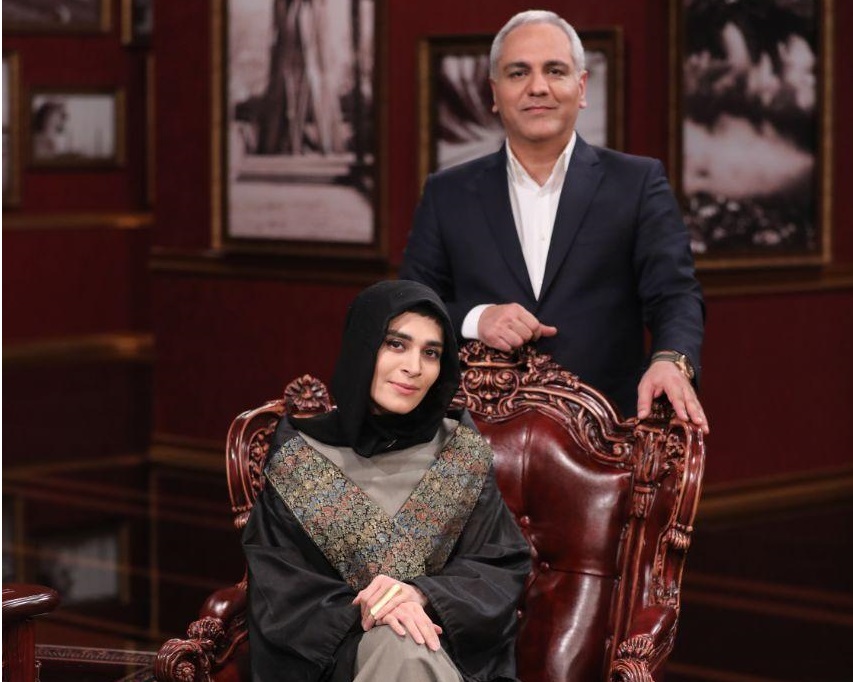 اندیشه فولادوند مهمان امشب برنامه «دورهمی»