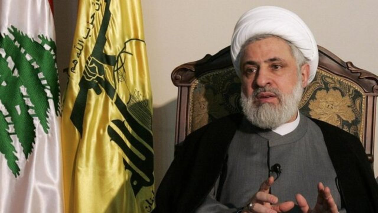 شیخ نعیم قاسم: اگر با اسرائیل جنگیدیم و ایران هم از آن بهره برد، «نوش جانش»