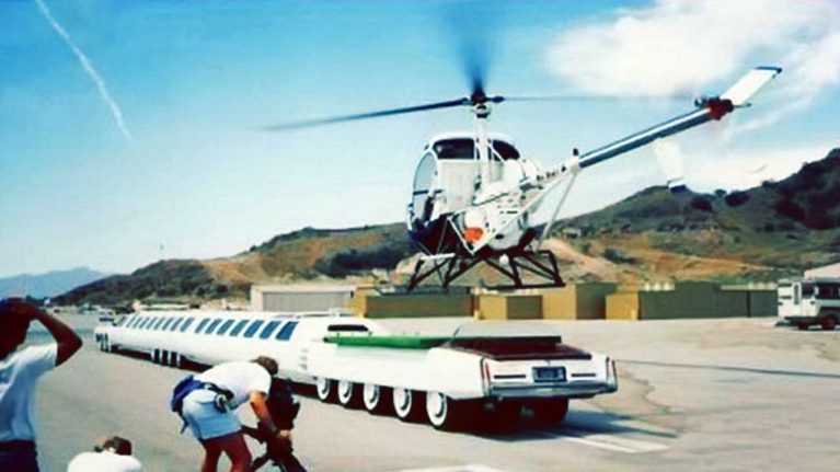 بازسازی درازترین خودروی جهان + تصاویر