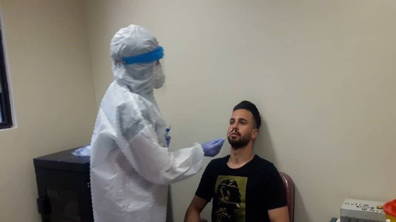 انجام تست کرونا از بازیکنان سپاهان