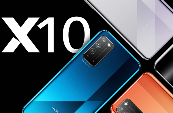 معرفی آنر X10 5G با پردازنده Kirin 820