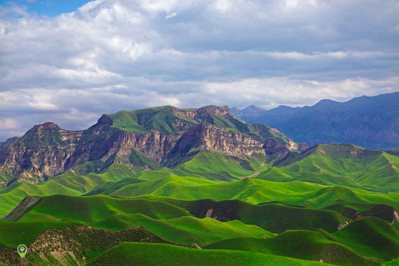 کلات، آبادی و زیستگاهی برفراز کوه