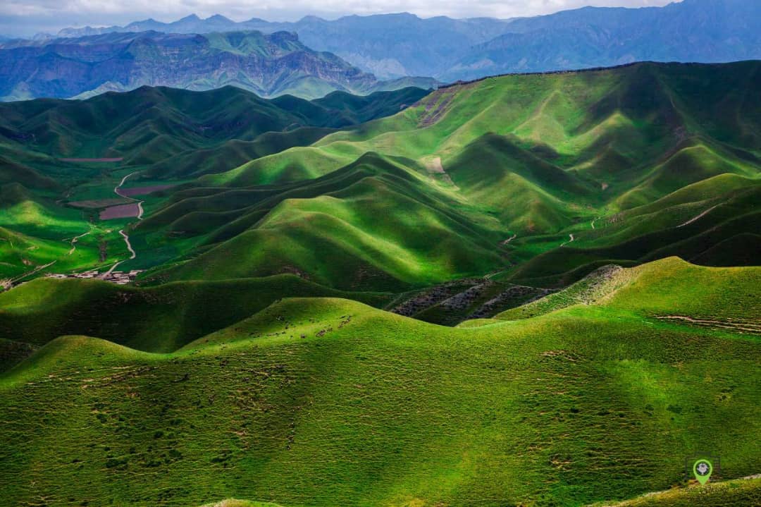 کلات، آبادی و زیستگاهی برفراز کوه