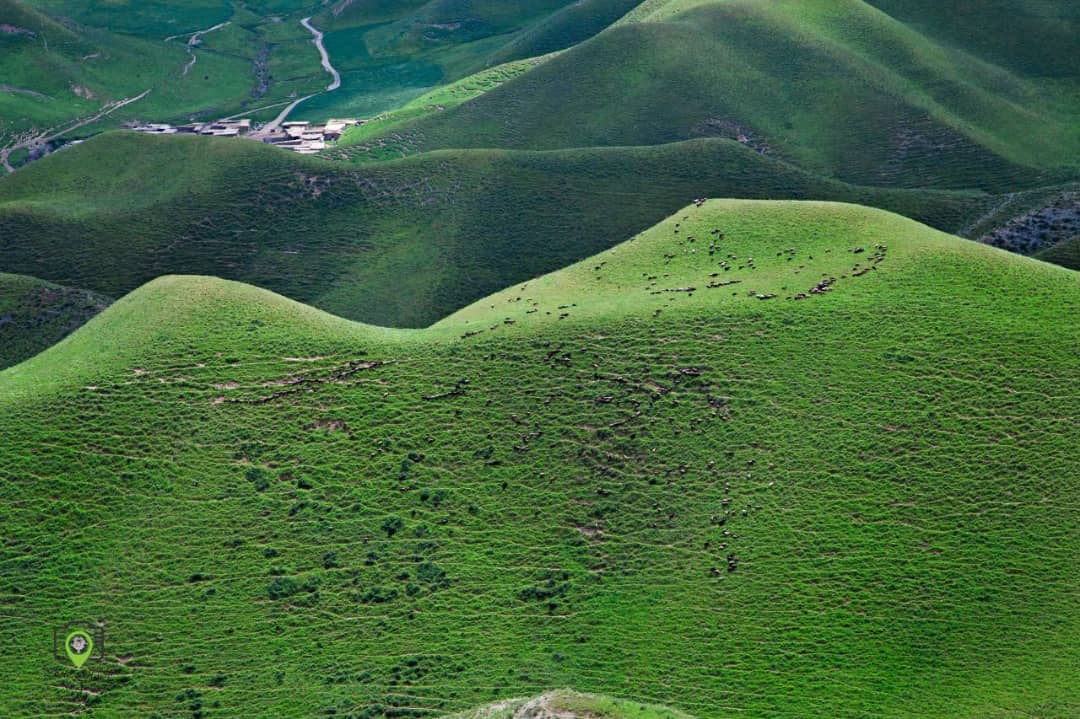 کلات، آبادی و زیستگاهی برفراز کوه