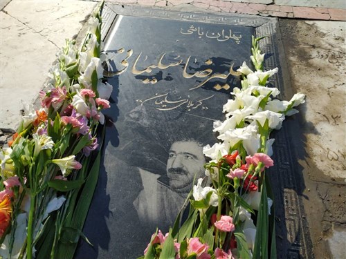 برگزاری مراسم ششمین سالگرد درگذشت زنده یاد پهلوان باشی "علیرضا سلیمانی"