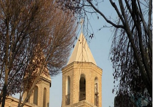 سورت گاراپت، تنها کلیسای آبادان