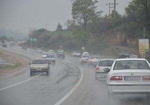 جاده های کردستان لغزنده است/رانندگان احتیاط کنند