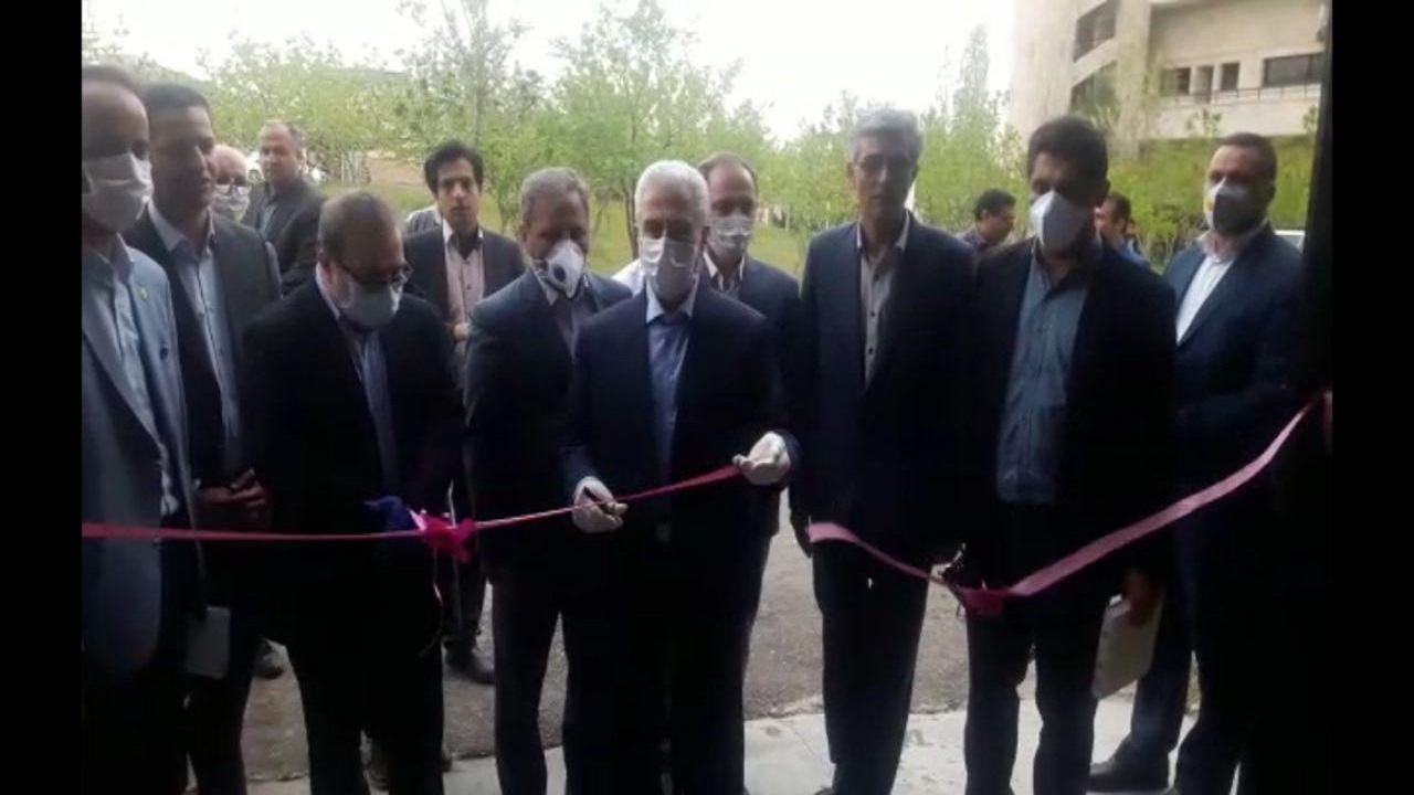 افتتاح خط تولید اتانول در پژوهشگاه شیمی و مهندسی شیمی ایران