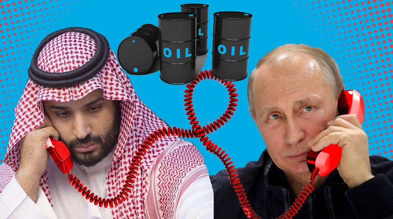 عاقبت دوئل نفتی بن‌سلمان با پوتین/ پیروز تیراندازی از پشت بشکه‌های طلای سیاه کیست؟