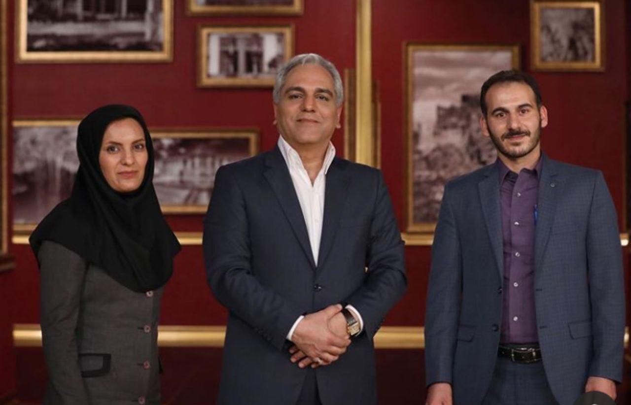 روایت حال خوب پرستاران فداکار در برنامه «دورهمی»/ تلاش مهران مدیری برای به حرف آوردن آقای پرستار