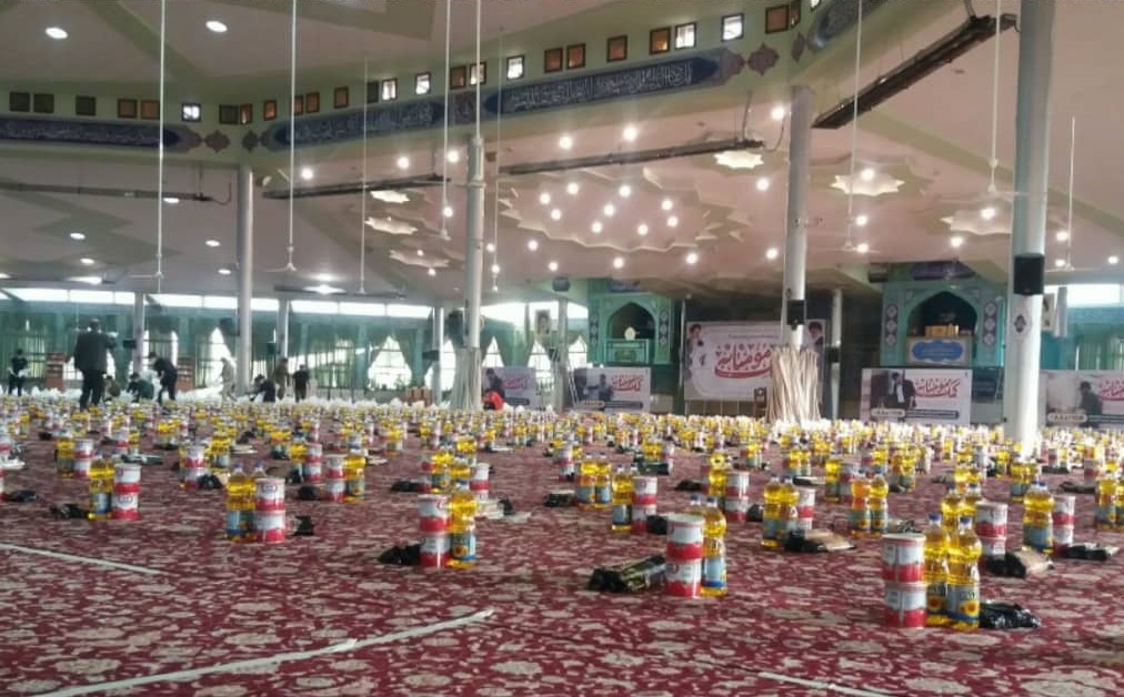 آماده سازی مصلای بیت المقدس اراک برای رزمایش کمک مومنانه