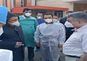 بازدید معاون کل وزارت بهداشت از مراکز درمانی و بهداشتی اهواز