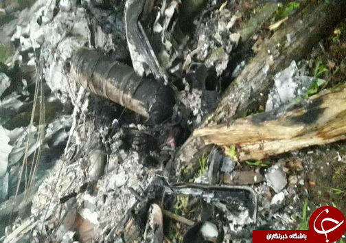 انتقال پیکر شهدای هواپیمای سانحه دیده ناجا به پزشک قانونی
