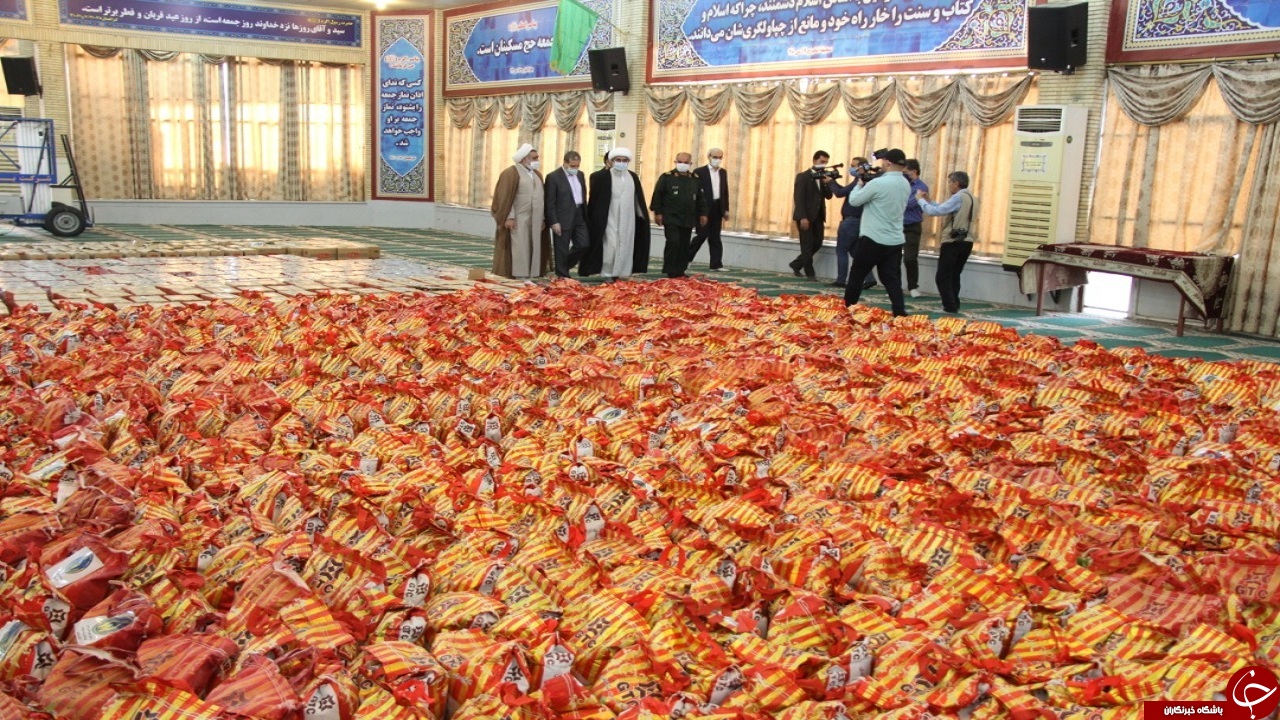مرحله نخست رزمایش کمک مؤمنانه در بوشهر آغاز شد