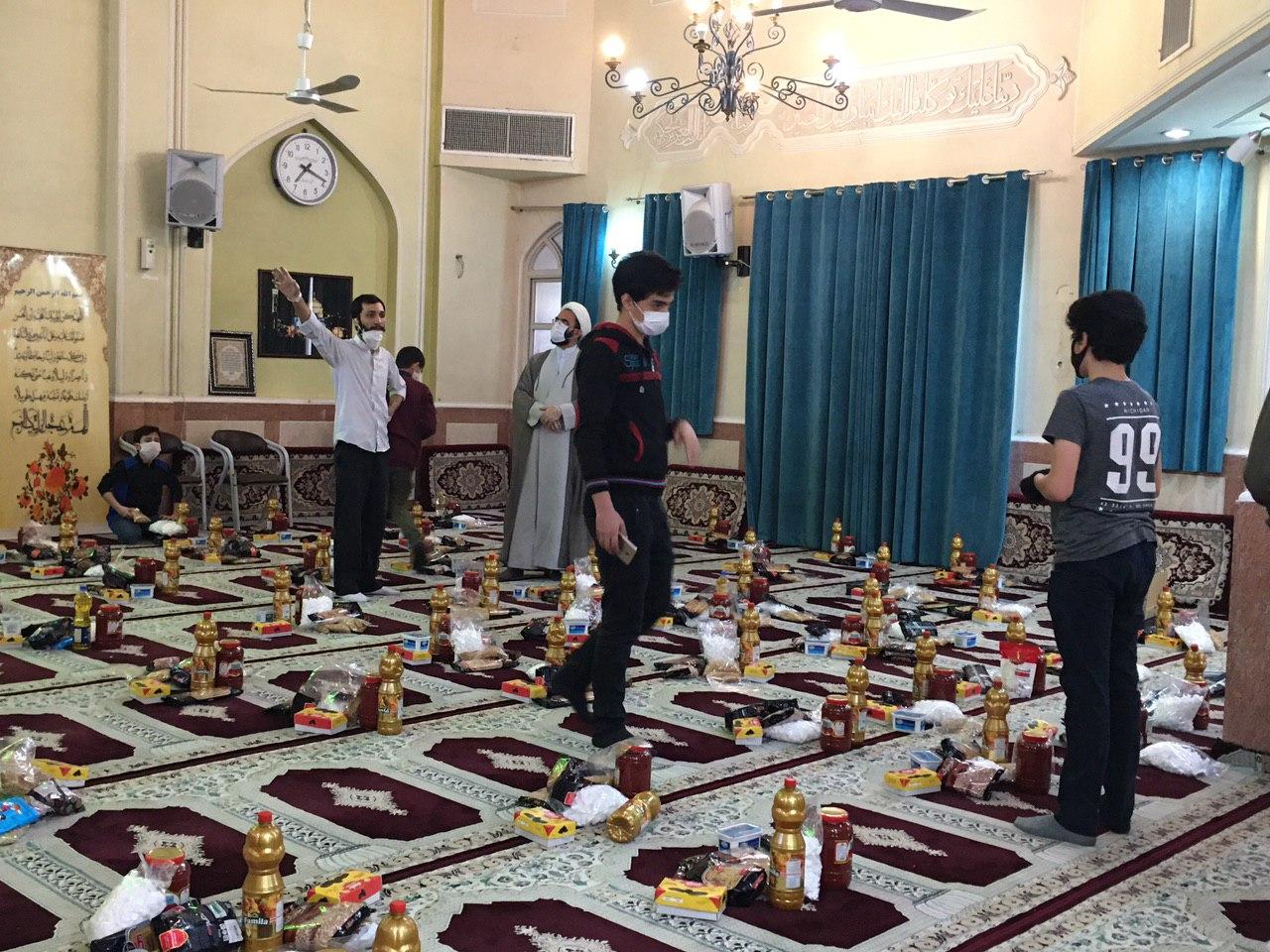 رزمایش نیکی و همدلی در شهرک دانشگاه صنعتی شریف + تصاویر