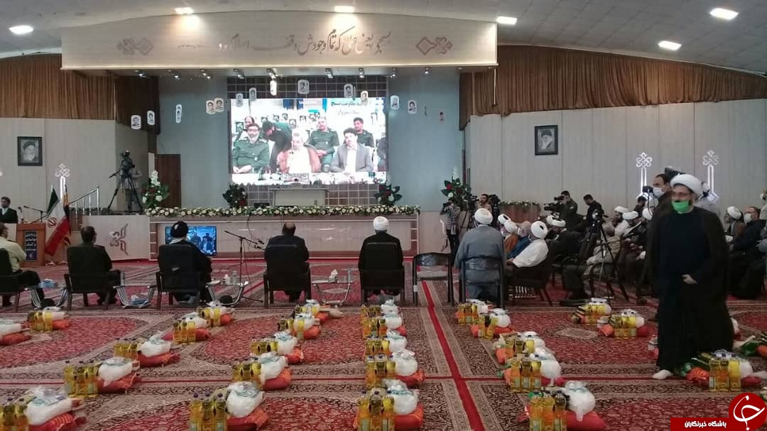 توزیع ۲۸۰ هزار بسته معیشتی در خراسان رضوی