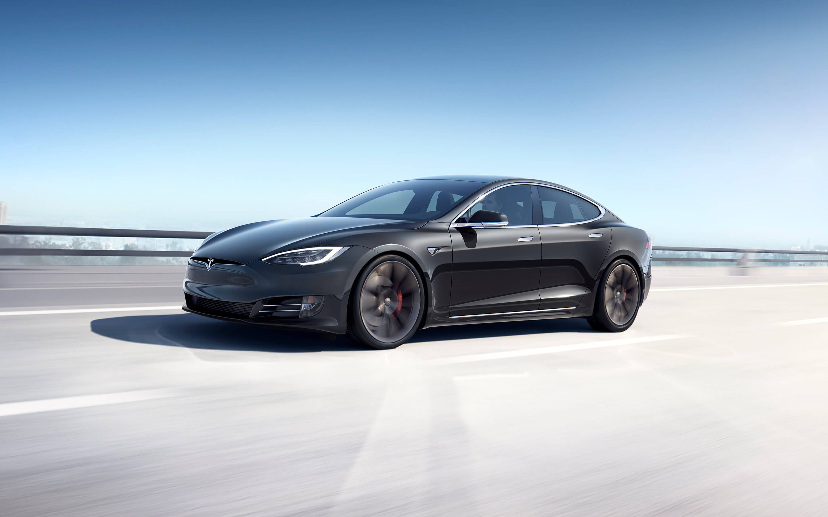 افزایش قدرت اتومبیل&zwnj;های Model S شرکت تسلا