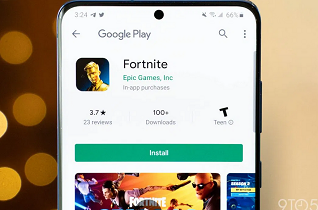 بازی Fortnite به فروشگاه گوگل پلی اضافه شد