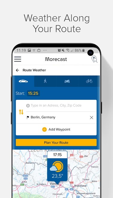 دانلود Weather & Radar Pro Ad-Free 2020.7.1 دقیق ترین برنامه هواشناسی موبایل