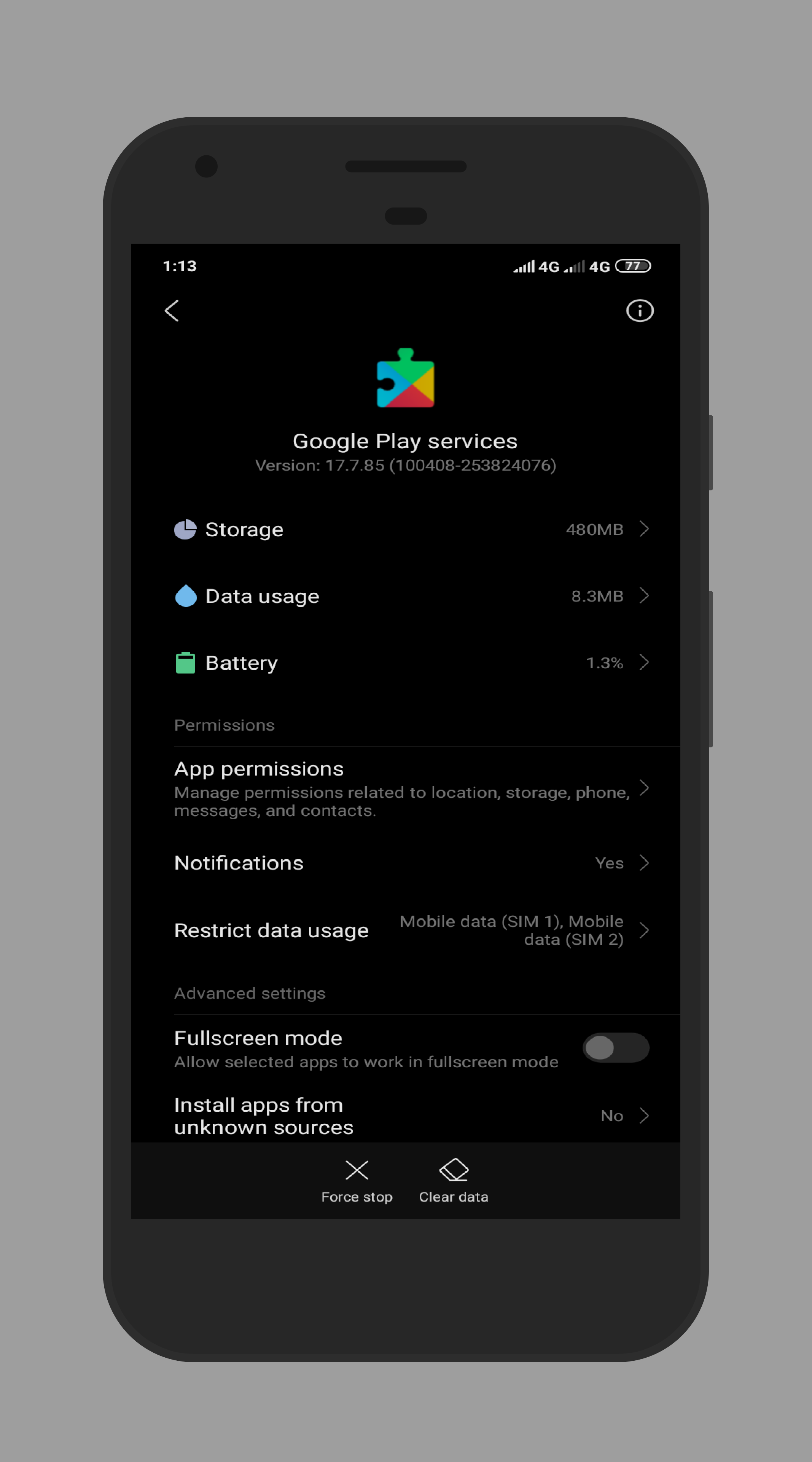 دانلود Google Play services 20.12.75 &ndash; نرم افزار گوگل پلی سرویس