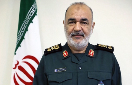 پیام قدردانی فرمانده کل سپاه محضر فرماندهی کل قوا