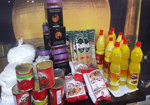 توزیع هزار بسته سبد کالا بین نیازمندان کردستانی