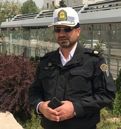 اقدام مناسب پلیس راهور برای جلوگیری از تصادفات بزرگراه ارتش