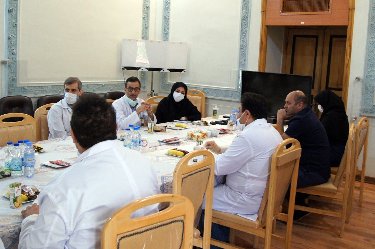 نشست بیمارستان مسیح دانشوری
