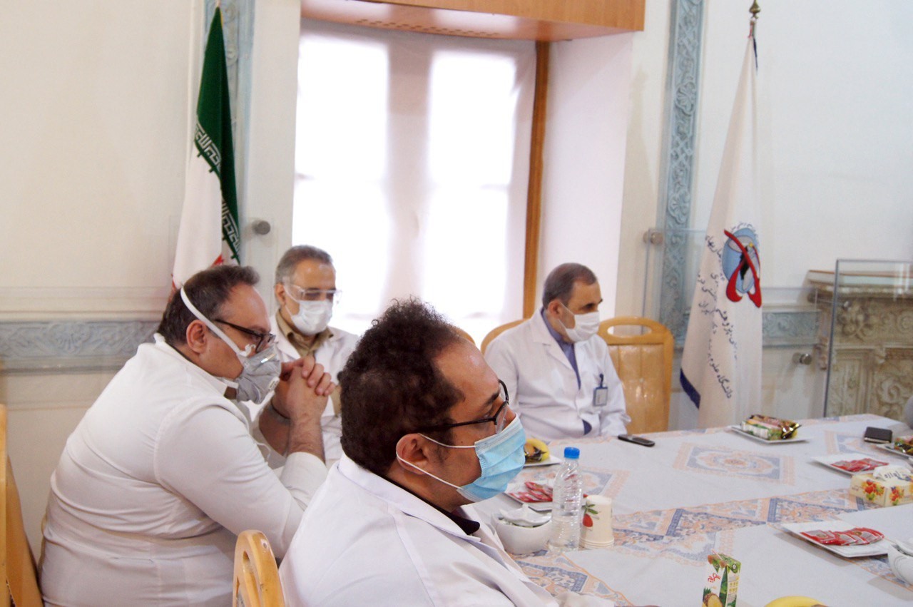 نشست بیمارستان مسیح دانشوری