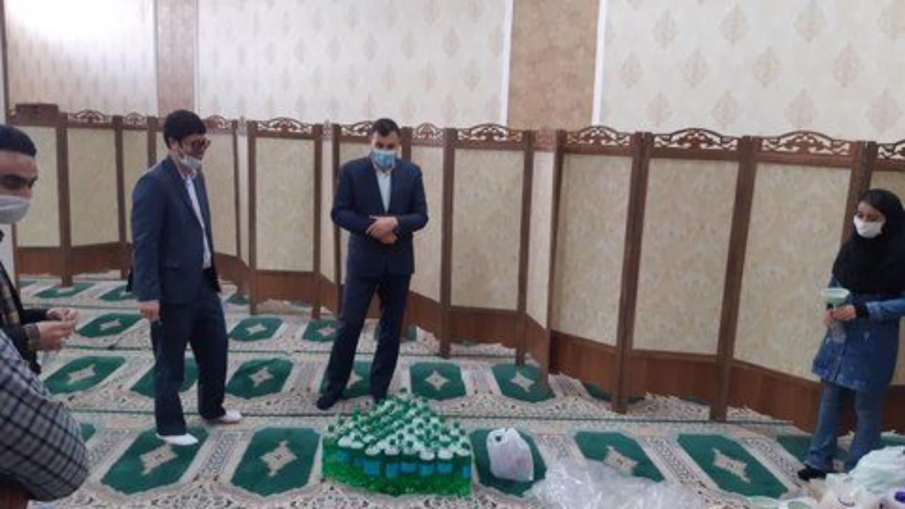ﭼﺮاﻏﯽ ﮐﻪ ﻫﻤﯿﺸﻪ روﺷﻦ اﺳﺖ/ پویش "زﻧﺪﮔﯽ دﺳﺖ ﯾﺎرﯾﮕﺮ توست"